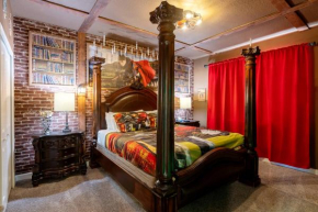 Thematic Home with Private Pool Spa Game Room